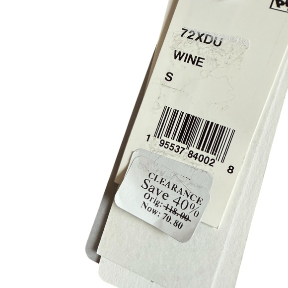 French Connection Satin Button Up Shirt - Picture 8 of 8